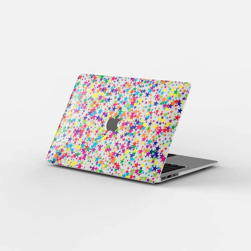 Macbook Case - Colorful Stars