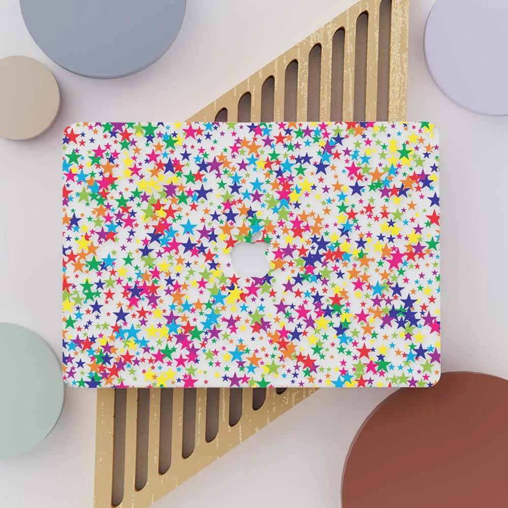 Macbook Case - Colorful Stars