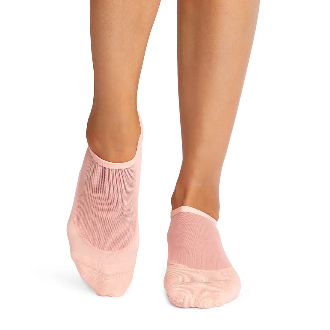 Maddie Grip Socks - Rose Quartz (Pilates / Barre)
