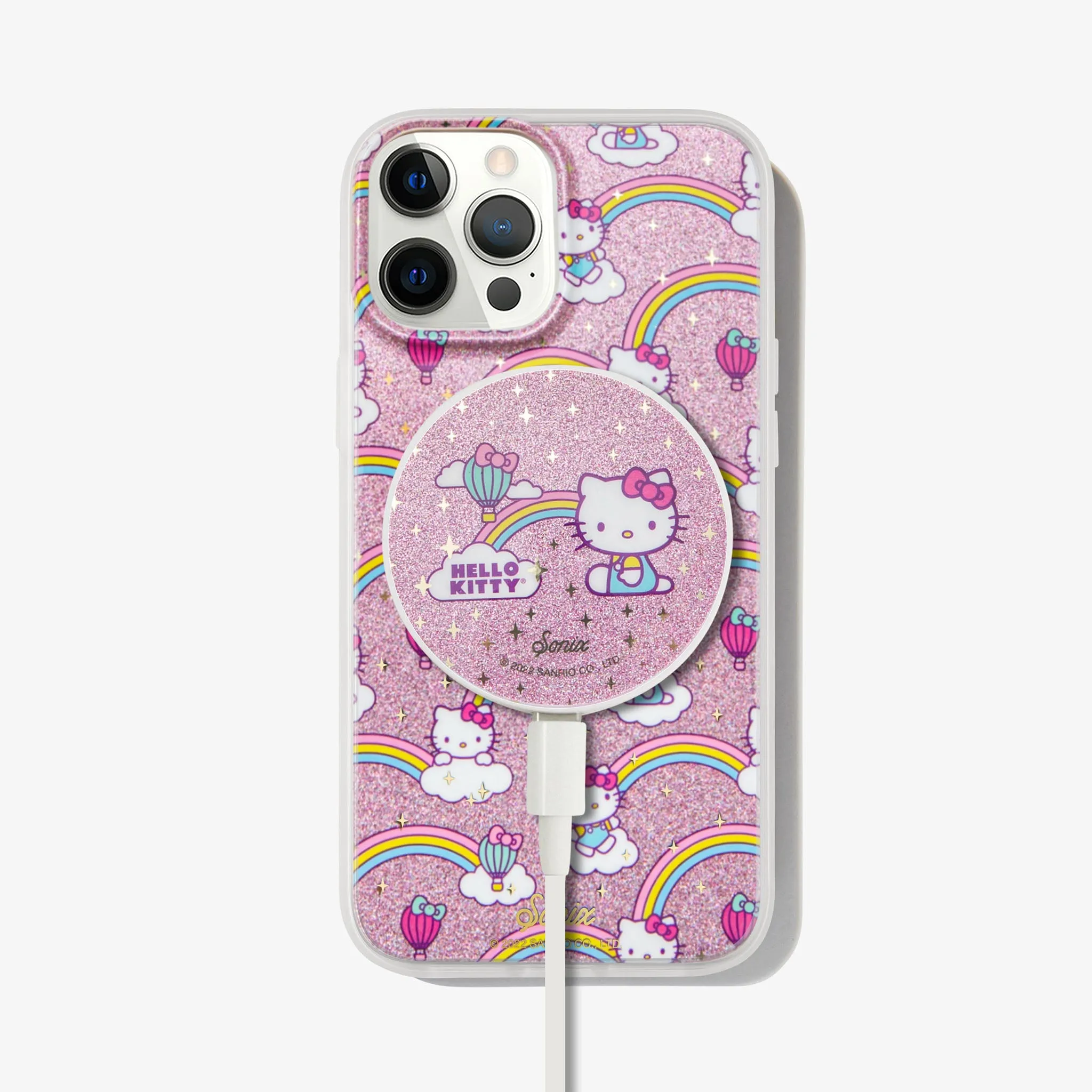 MagLink™ Magnetic Charger - Rainbow Hello Kitty®