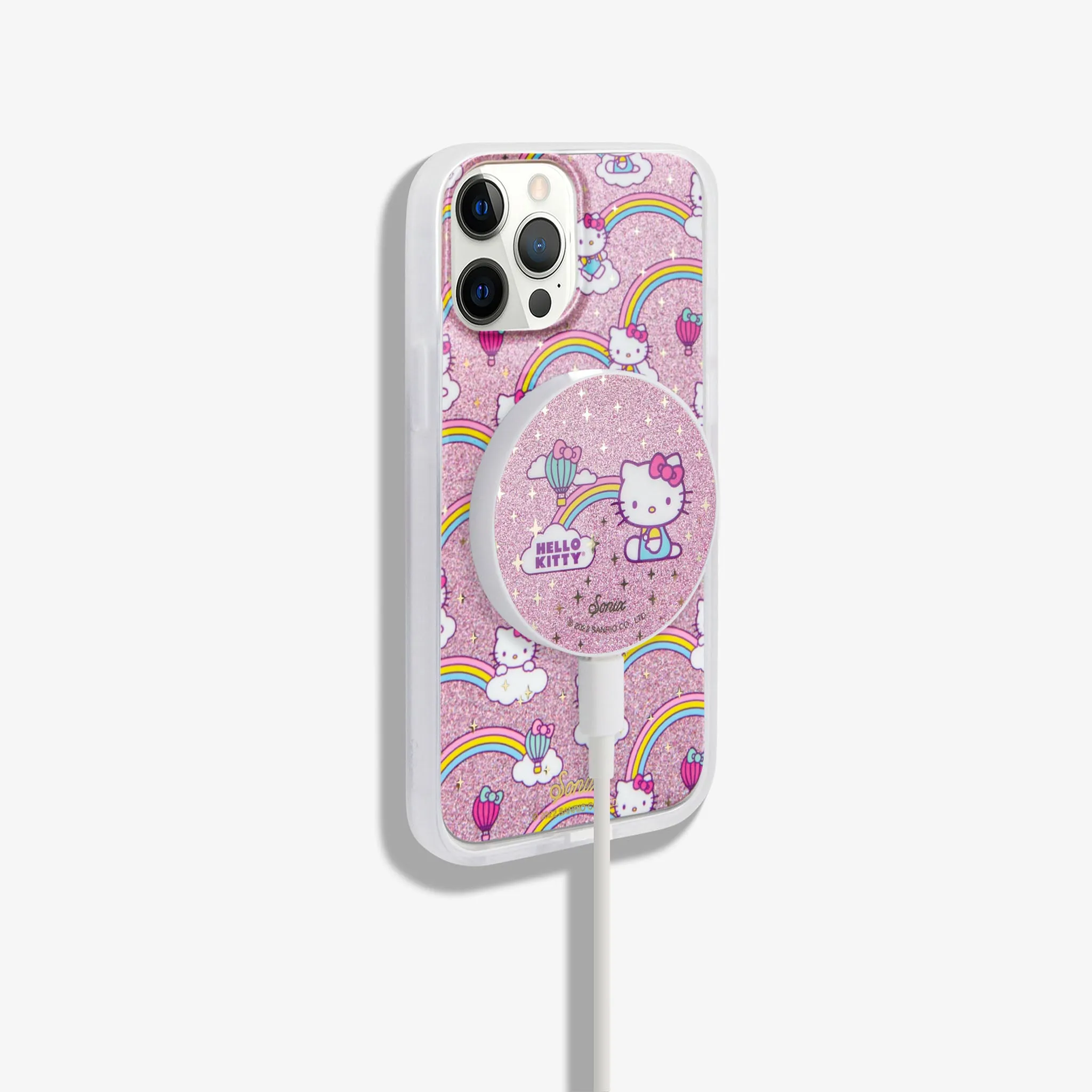 MagLink™ Magnetic Charger - Rainbow Hello Kitty®