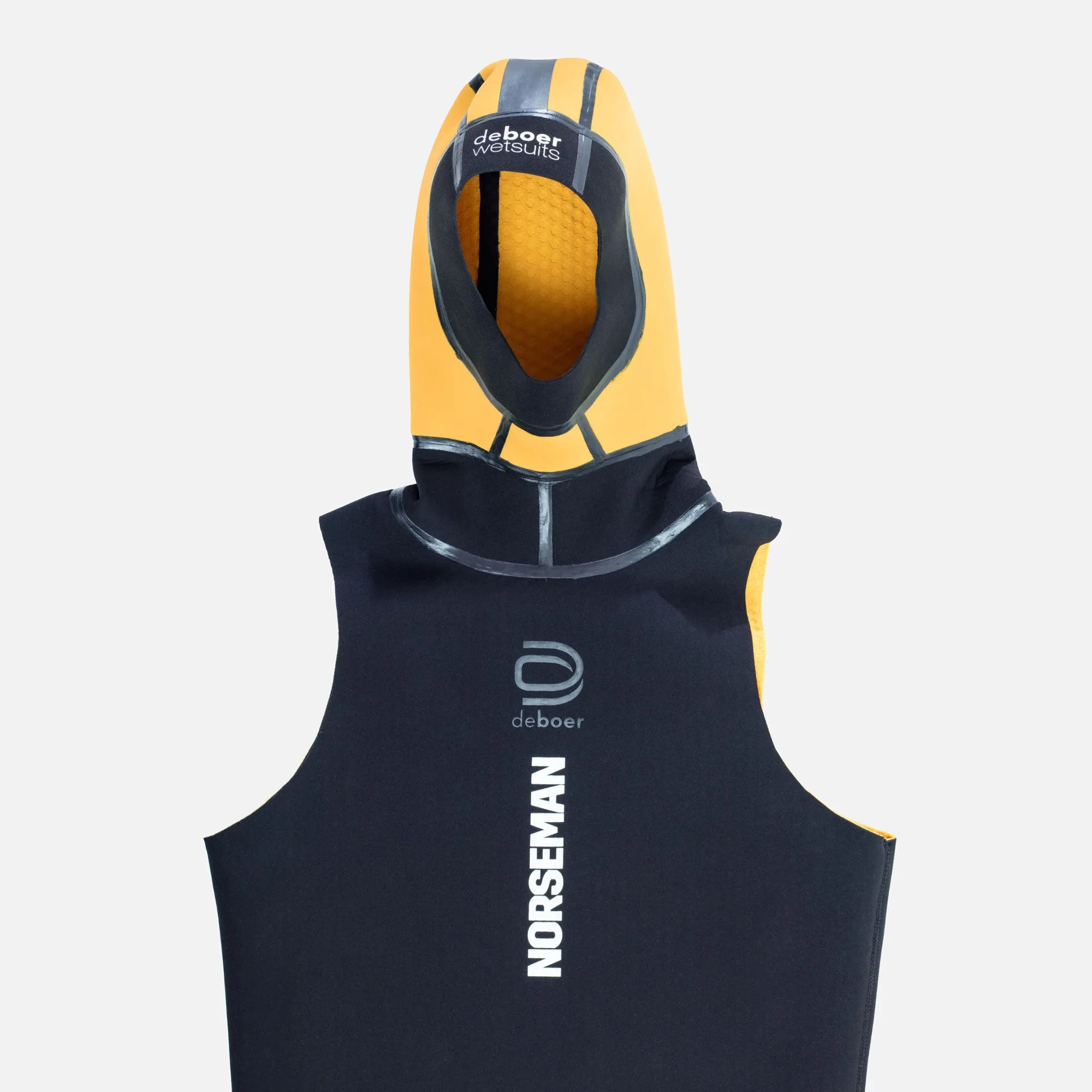 men's norseman hooded vest
