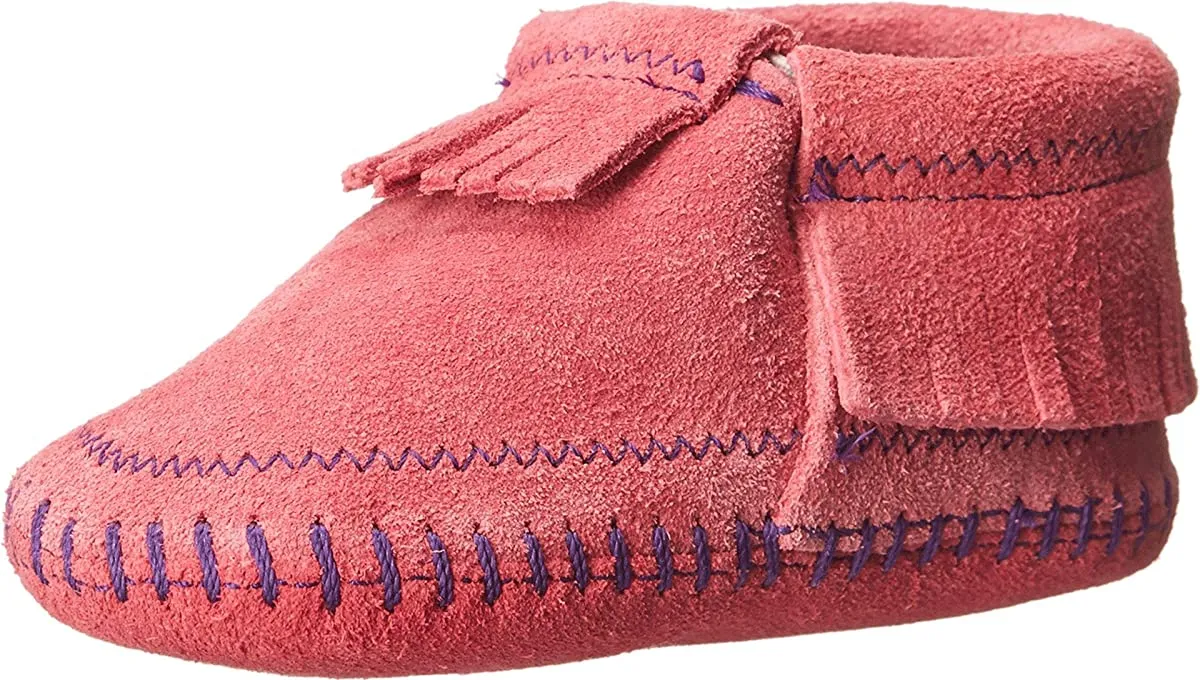 Minnetonka Infant's Riley Moccasin Bootie