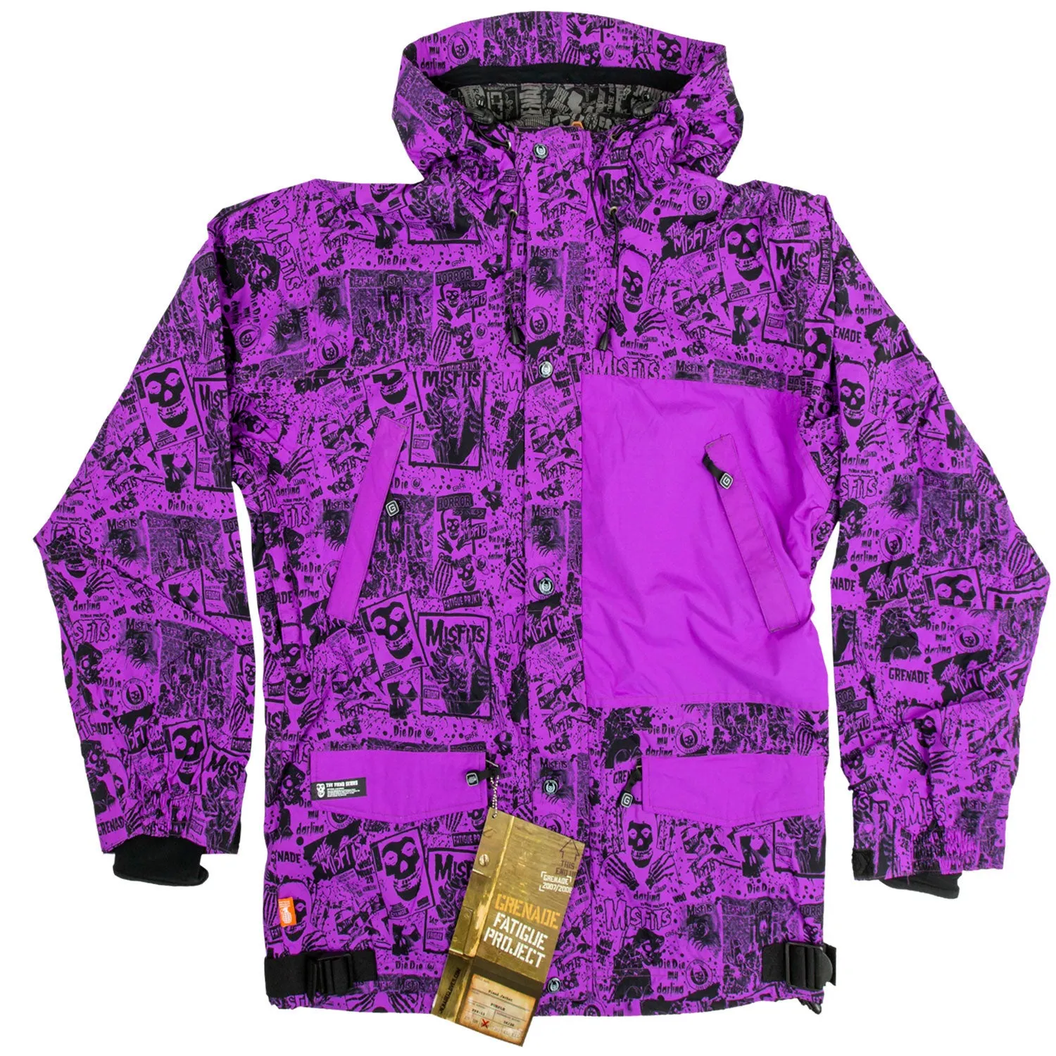 Misfits "Bullet" Snowboarding jacket