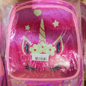 Mloovnemo Girls Elementary with Sequins Lunch Bag (24 Pcs Lot)