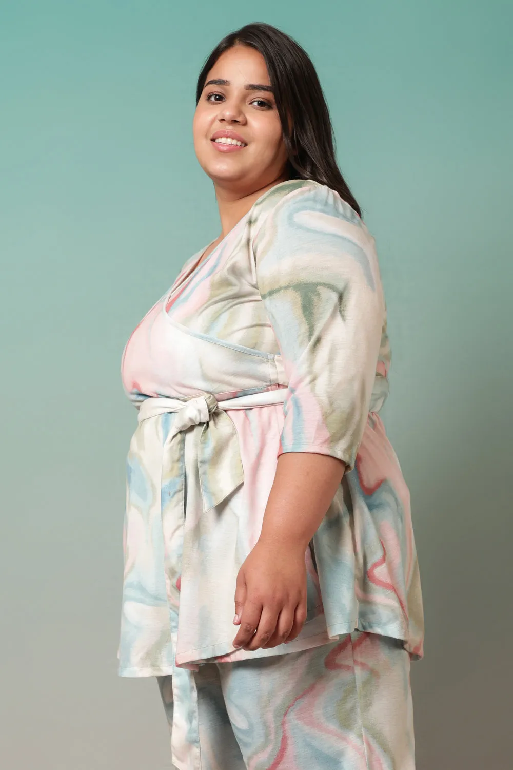 Mordern Marble Wrap Top