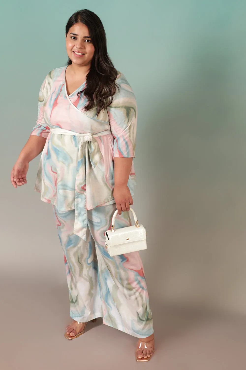 Mordern Marble Wrap Top