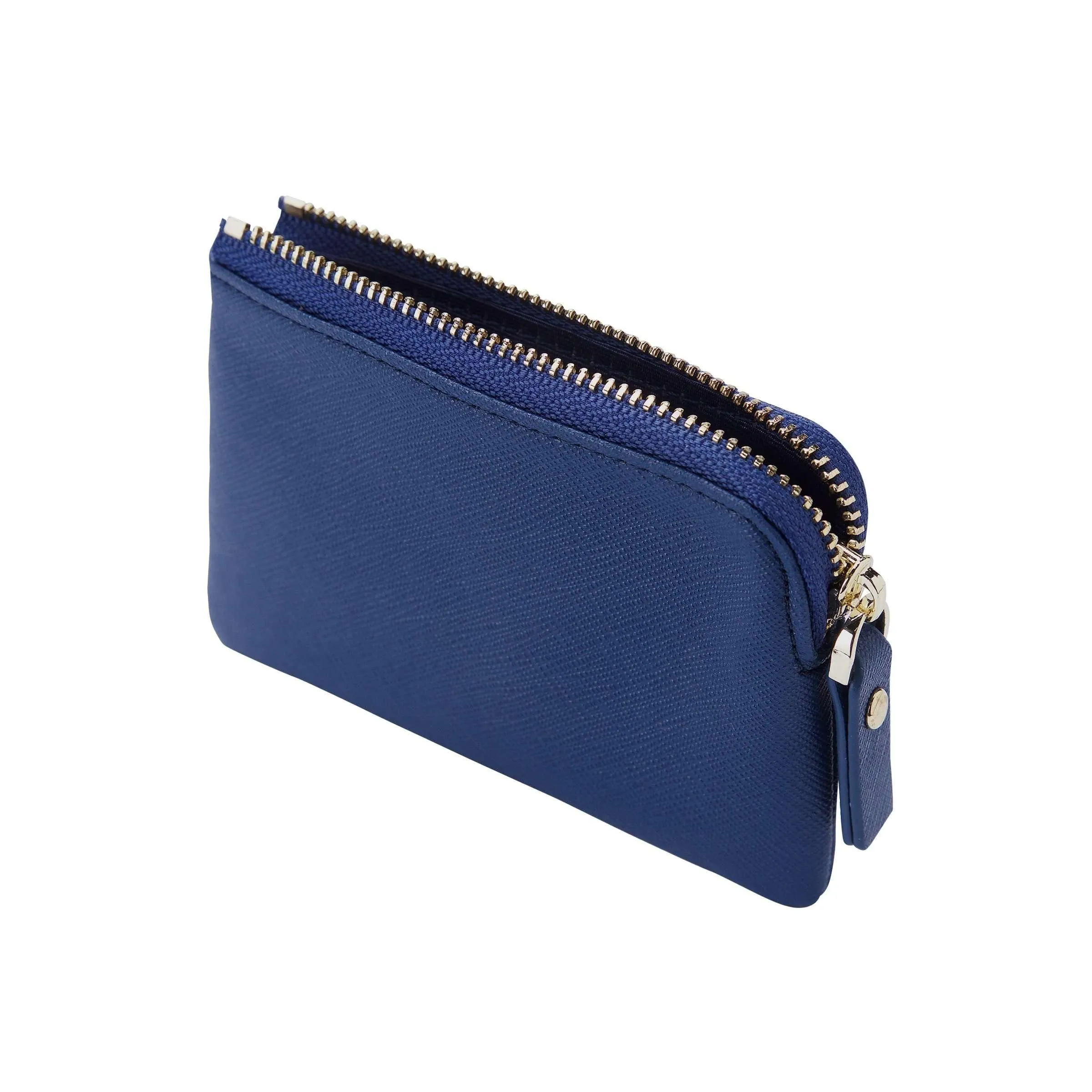 Navy - Saffiano Coin Pouch