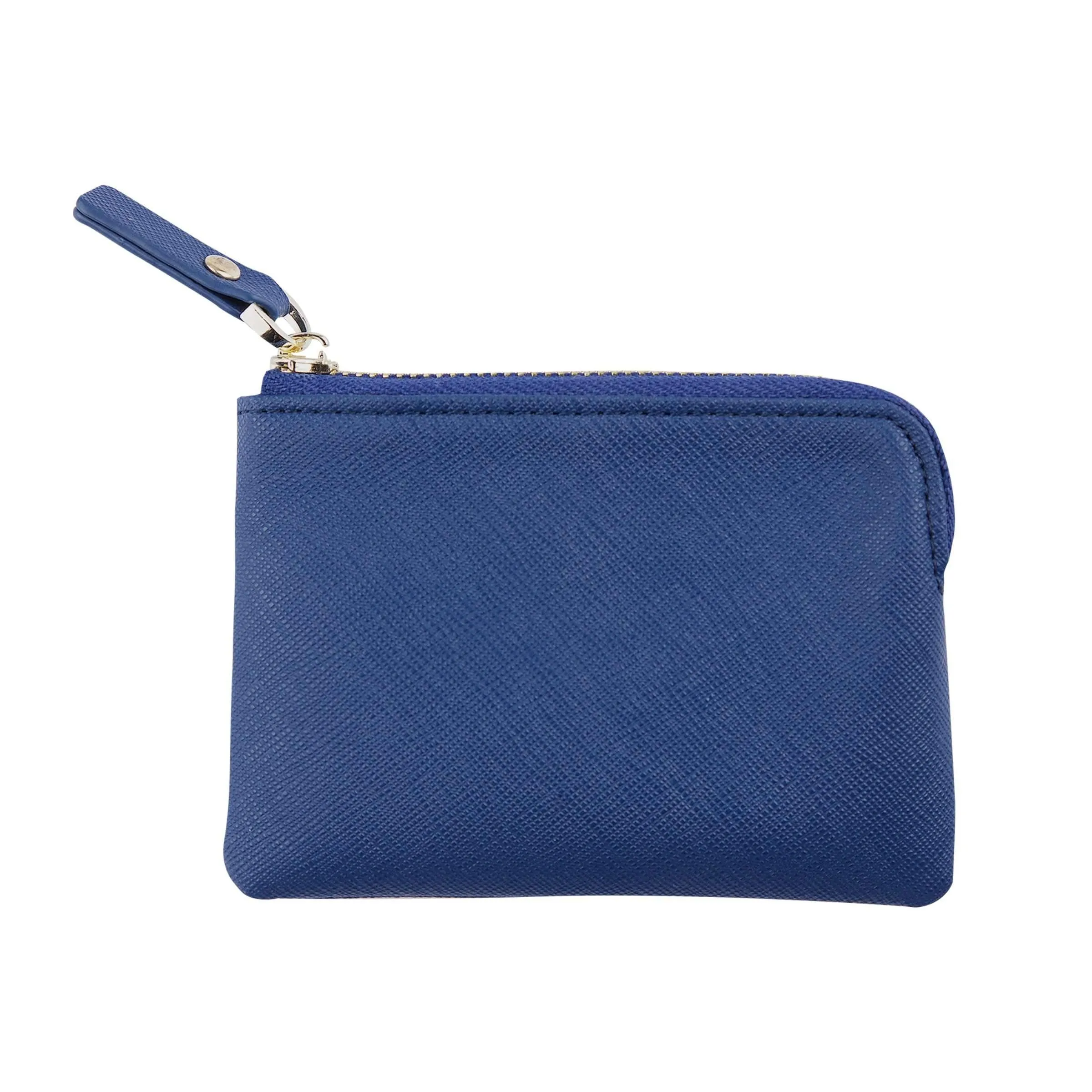 Navy - Saffiano Coin Pouch
