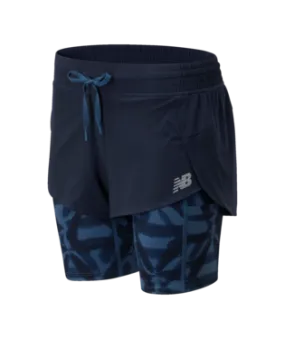 New Balance Impact Run 2in1 Short - Women's