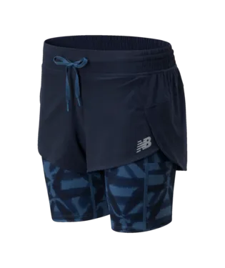 New Balance Impact Run 2in1 Short - Women's