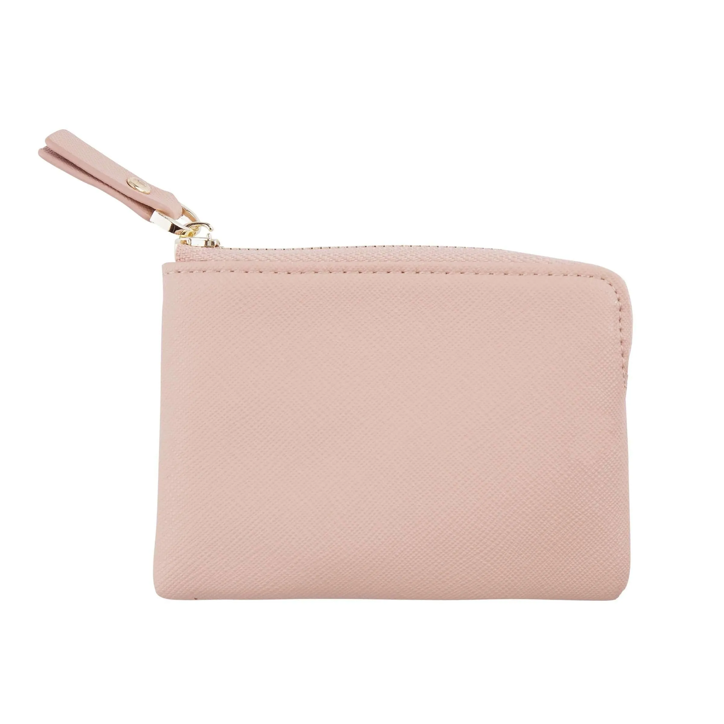 Nude - Saffiano Coin Pouch