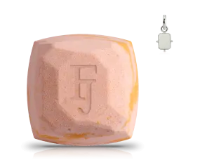 October Opal Birthstone Charm - Bath Bomb