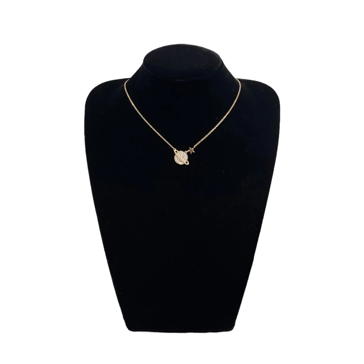 Orchid Gems Interstellar Diamond Pendant