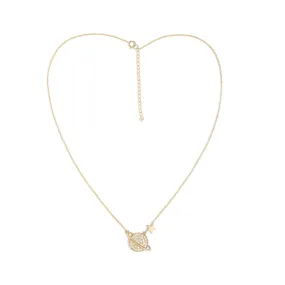 Orchid Gems Interstellar Diamond Pendant