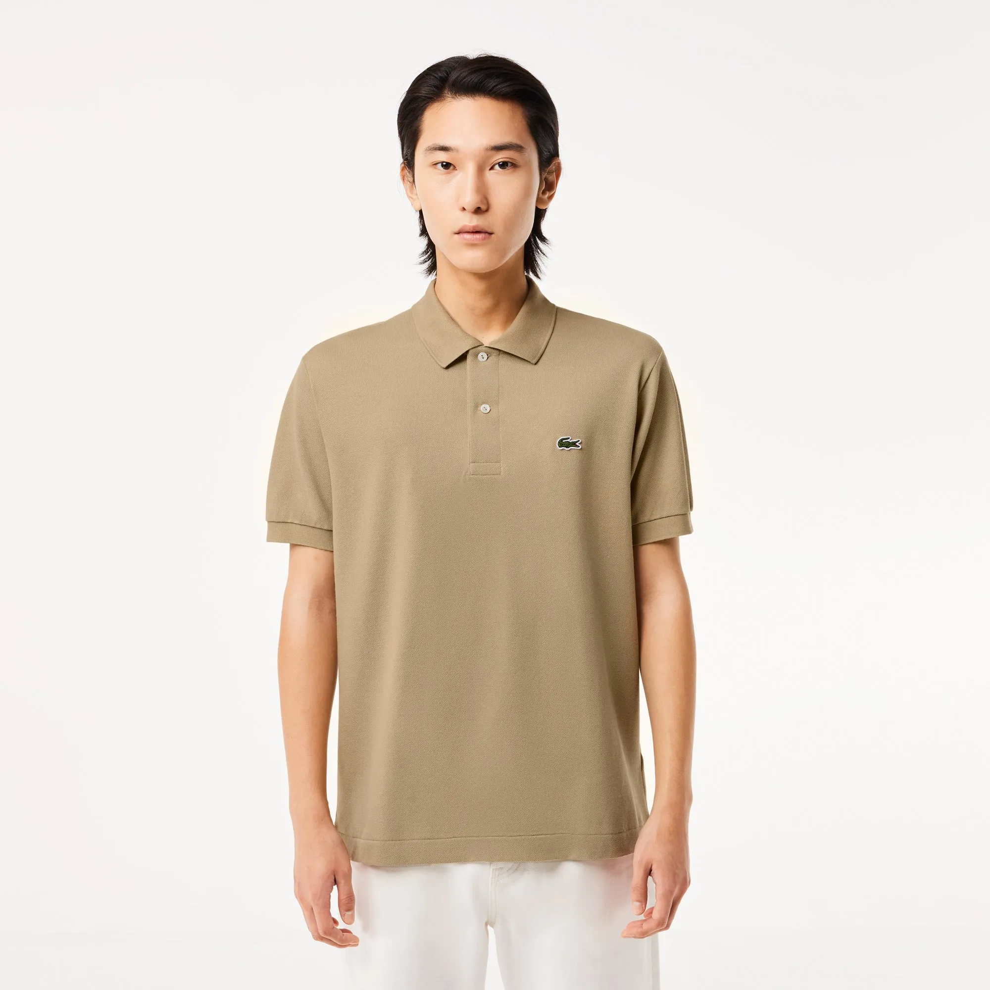 Original L.12.12 petit piqué cotton Polo Shirt