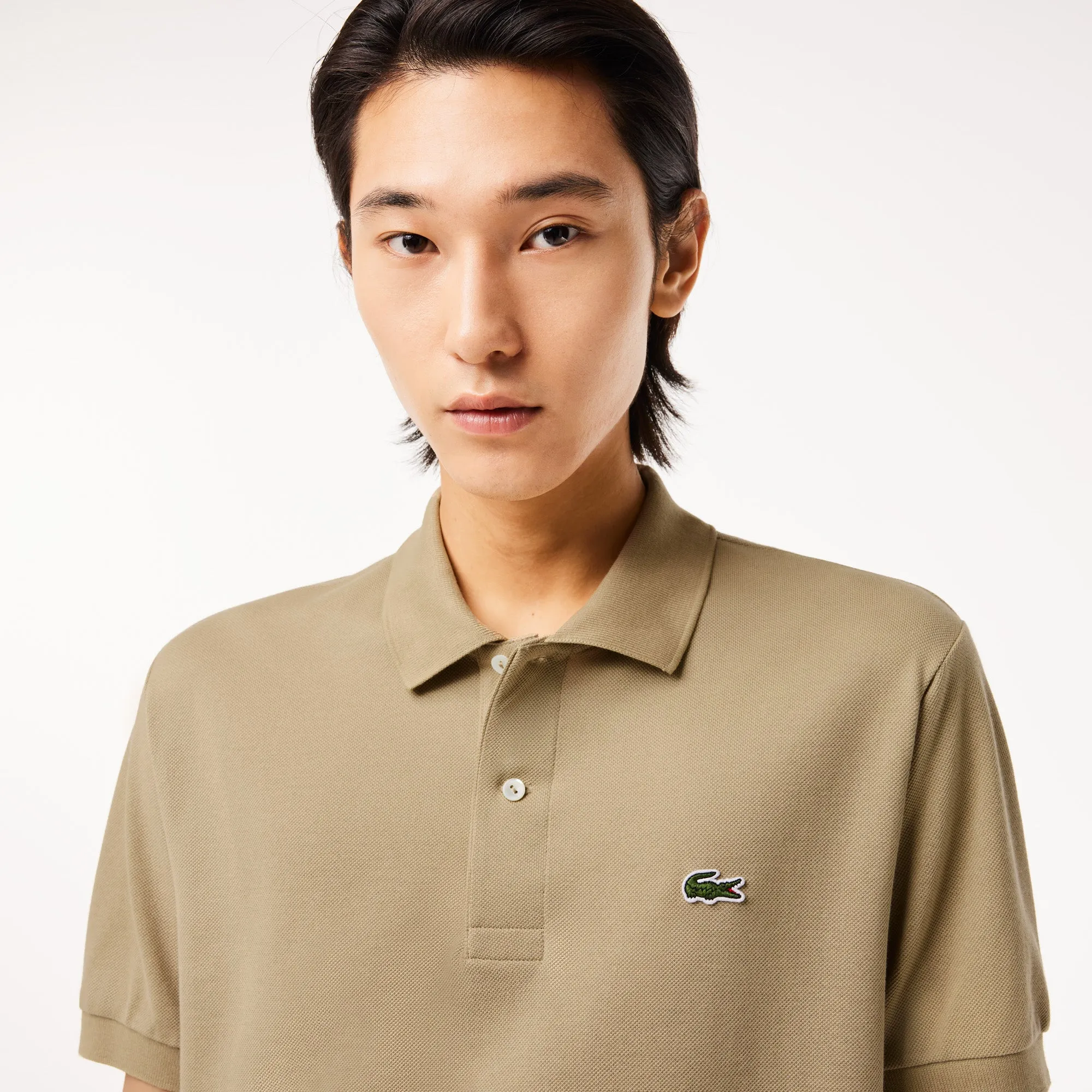 Original L.12.12 petit piqué cotton Polo Shirt