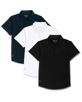 Performance  Polo - Custom 3 Pack