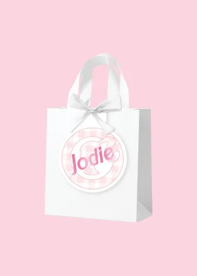Personalised Gift Bag - Bridal Barbie - Bride