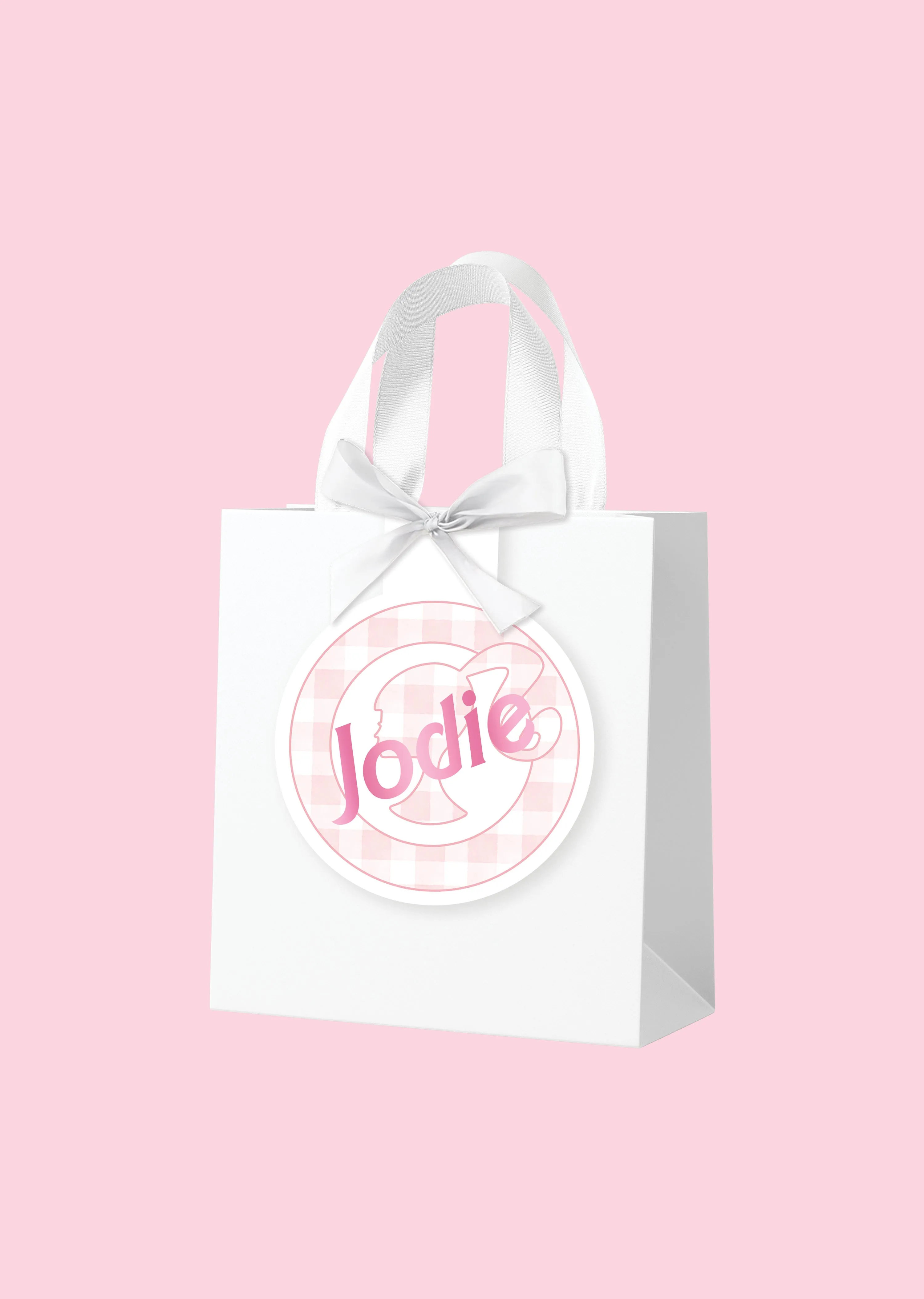 Personalised Gift Bag - Bridal Barbie - Bride