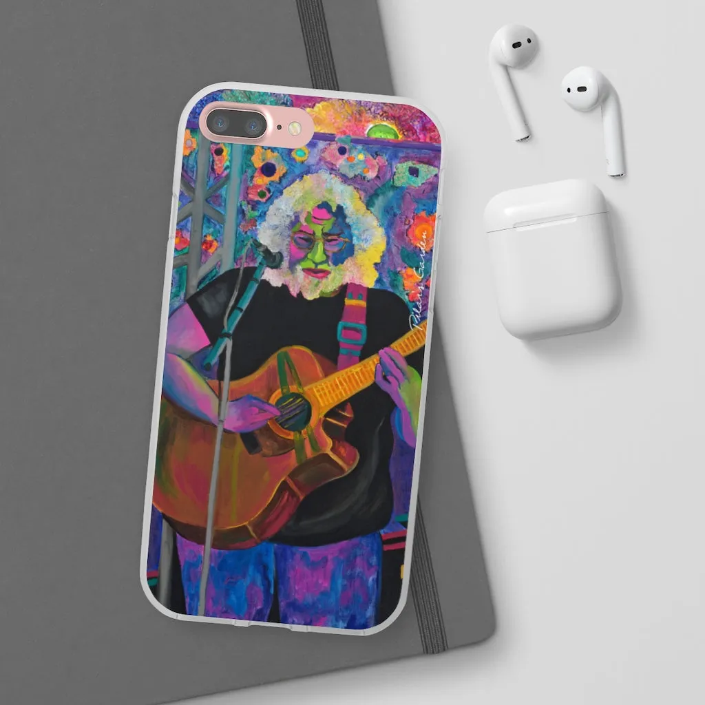 Phone Case, "Jerry Among the Stars"
