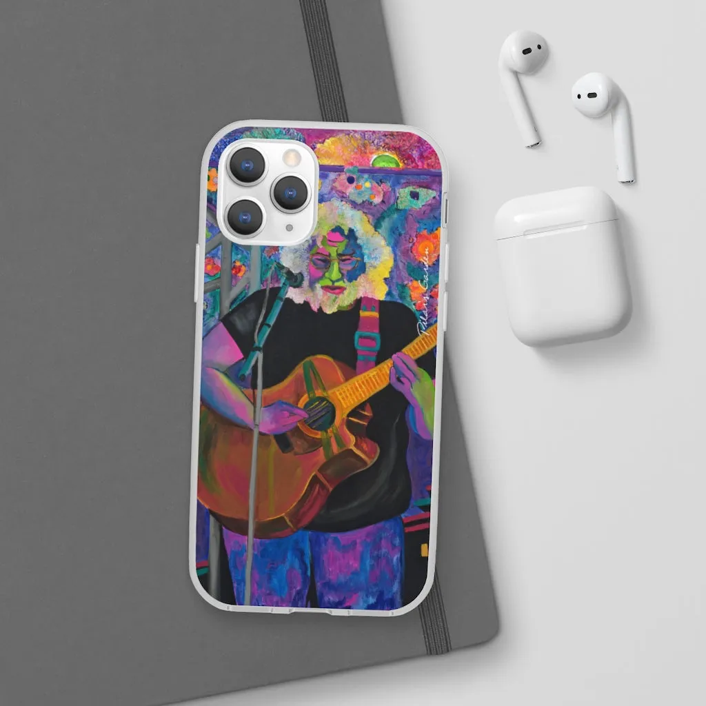 Phone Case, "Jerry Among the Stars"