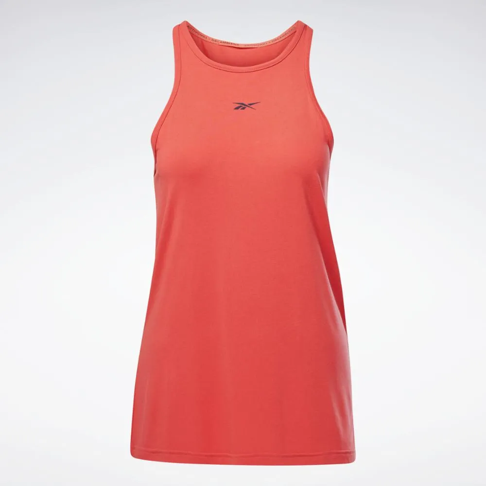 Reebok Apparel Women ACTIVCHILL DREAMBLEND Tank Top RHODON