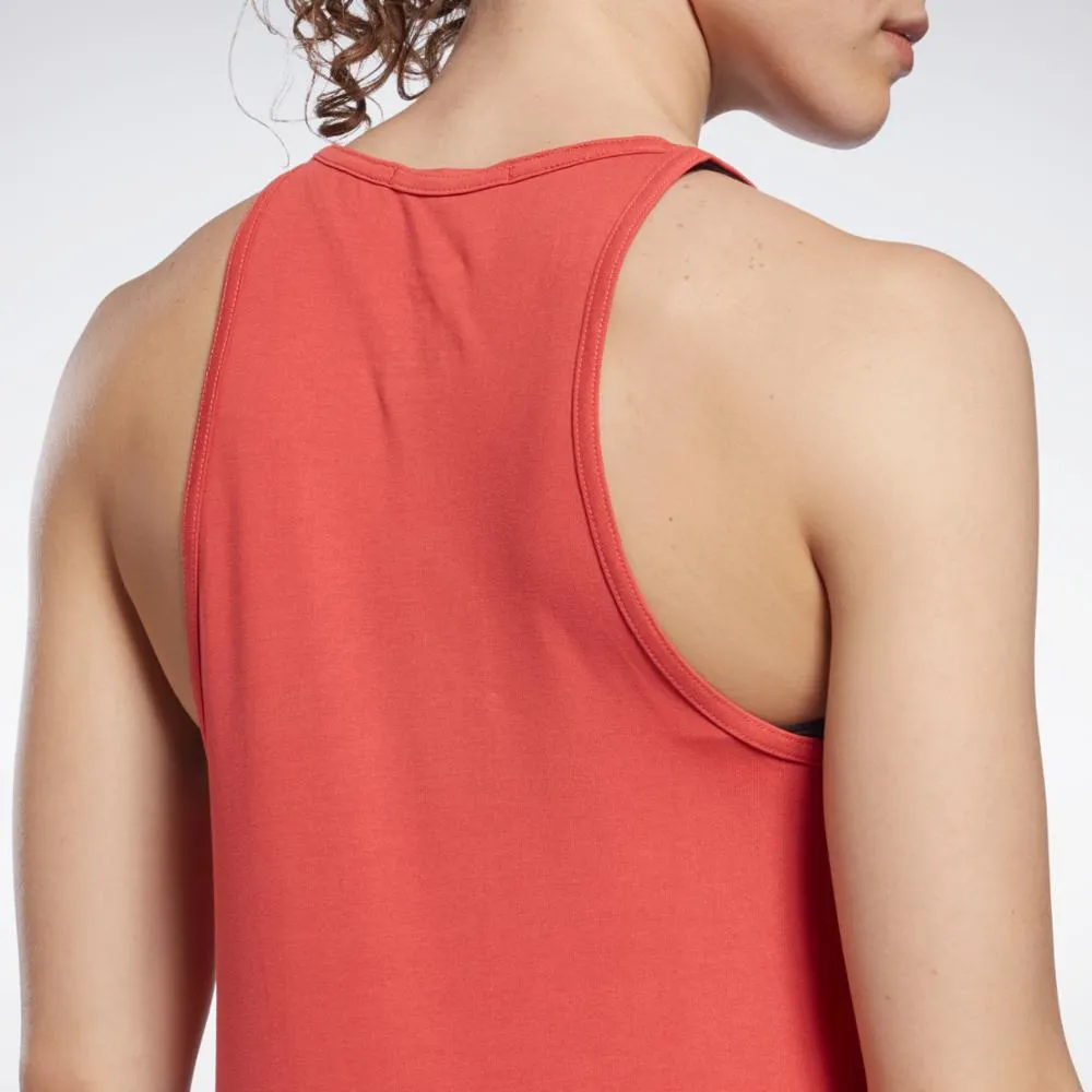 Reebok Apparel Women ACTIVCHILL DREAMBLEND Tank Top RHODON