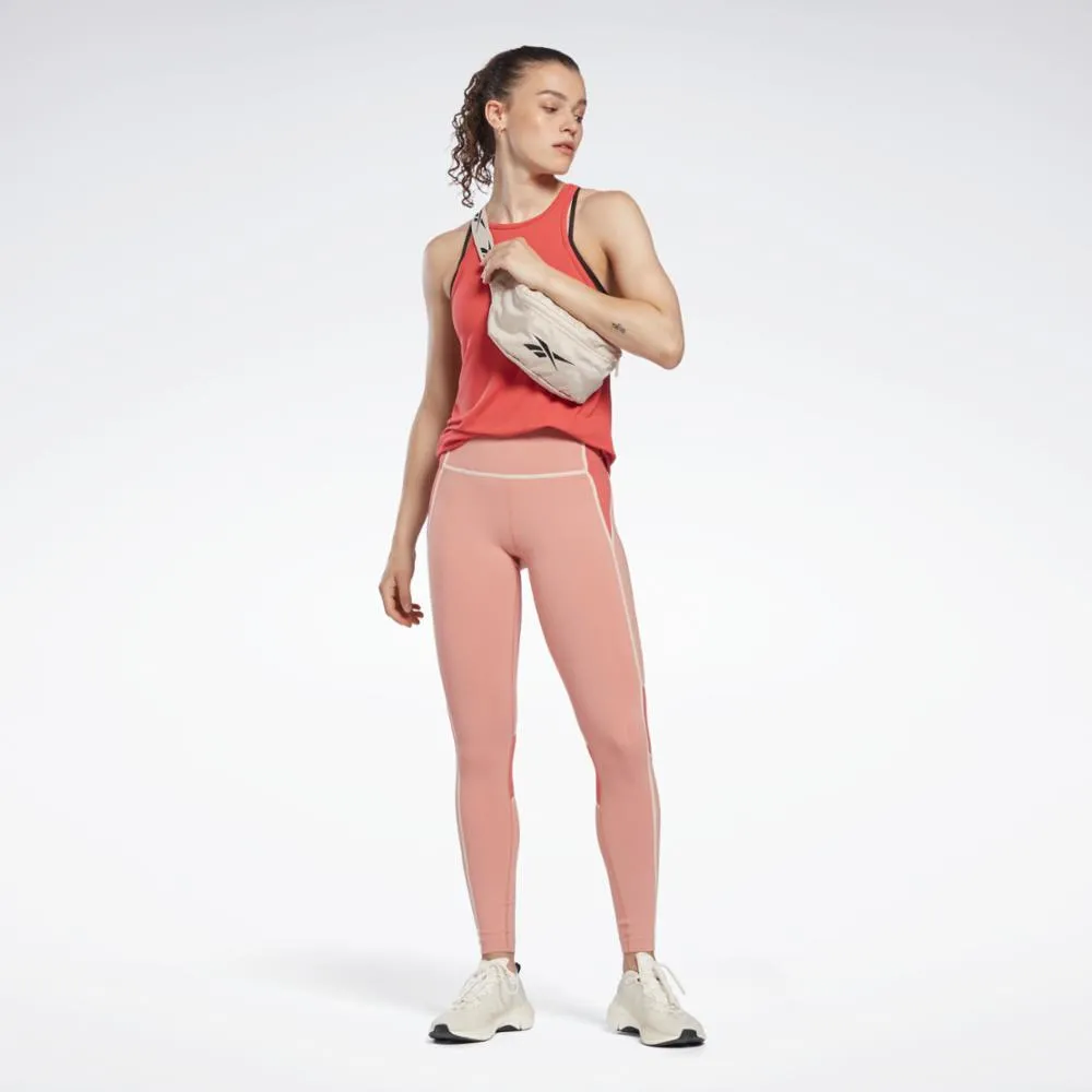 Reebok Apparel Women ACTIVCHILL DREAMBLEND Tank Top RHODON