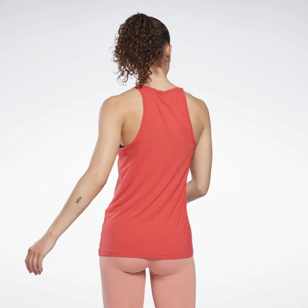Reebok Apparel Women ACTIVCHILL DREAMBLEND Tank Top RHODON