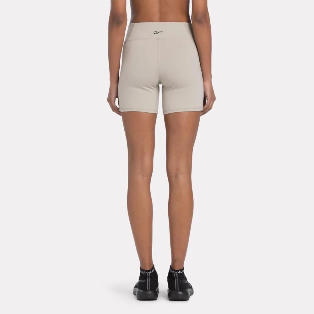 Reebok Apparel Women Lux Booty Shorts ASH