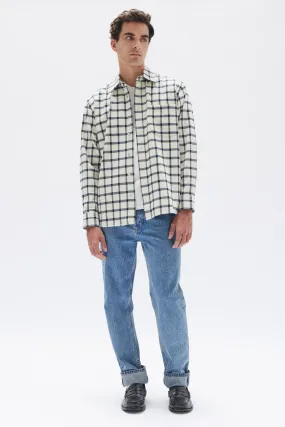 Reuben Check Overshirt