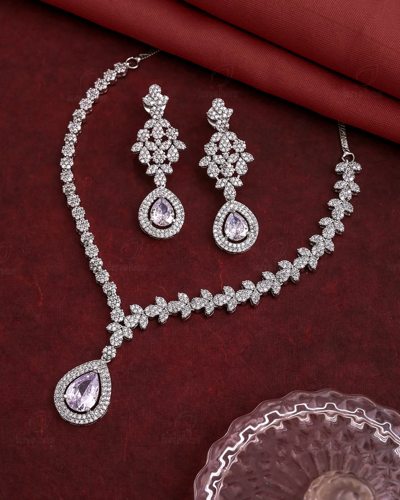 Royal Cz Necklace