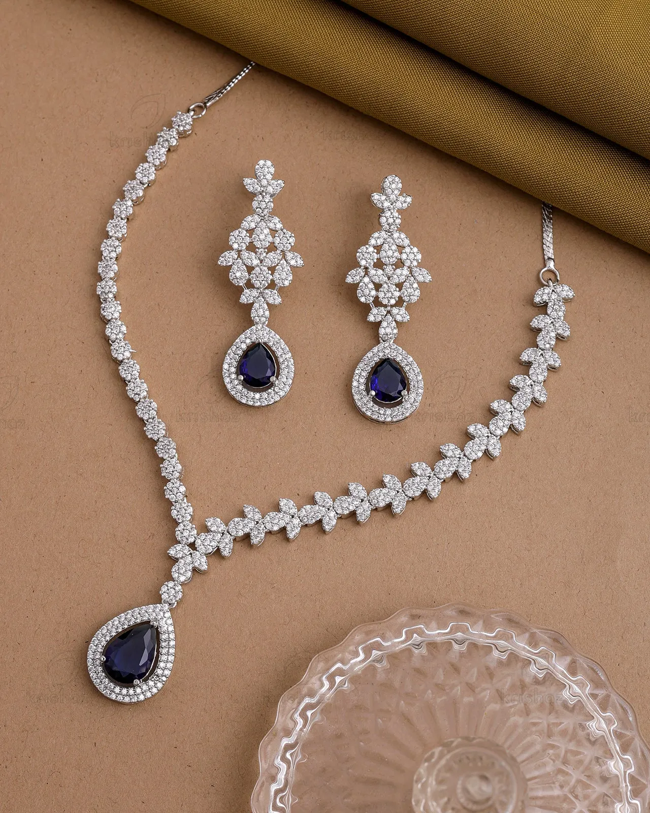 Royal Cz Necklace