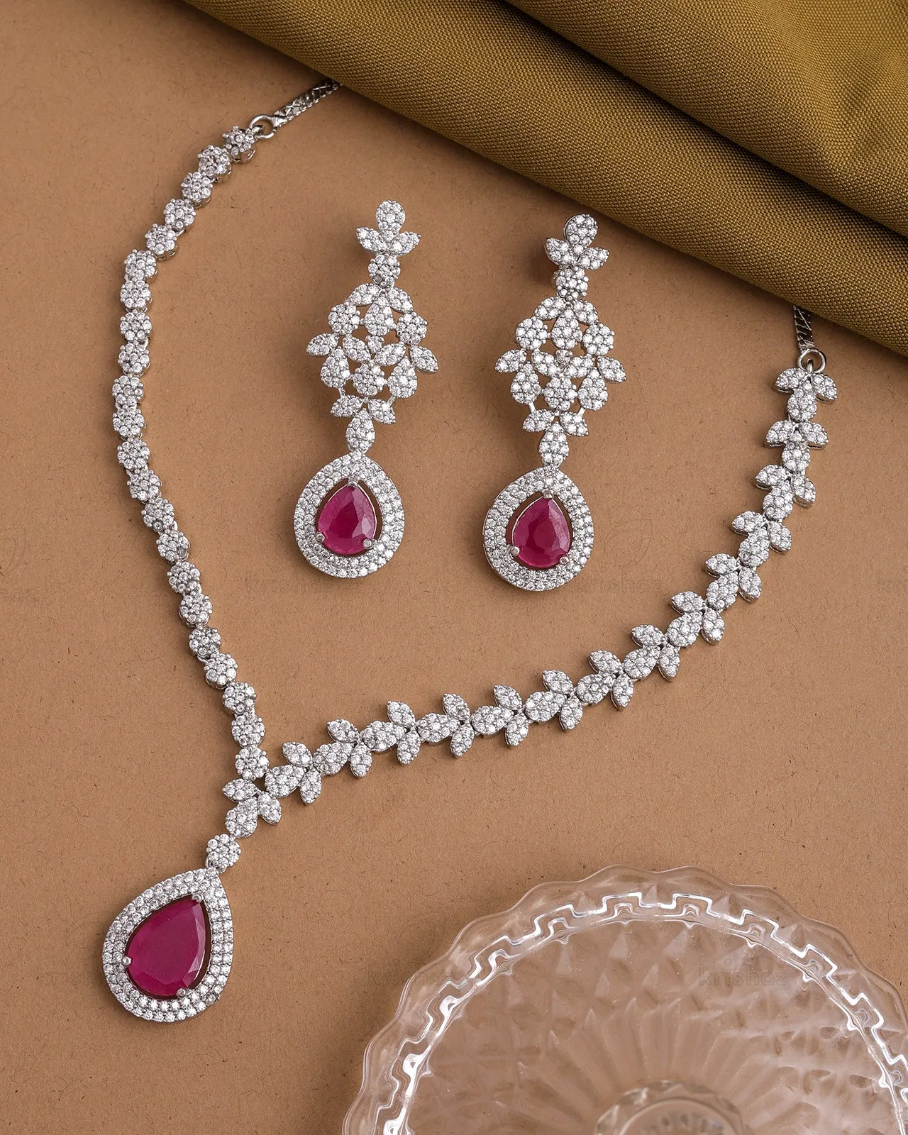 Royal Cz Necklace