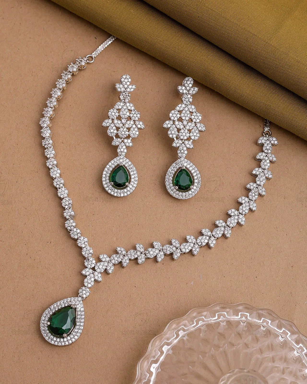Royal Cz Necklace