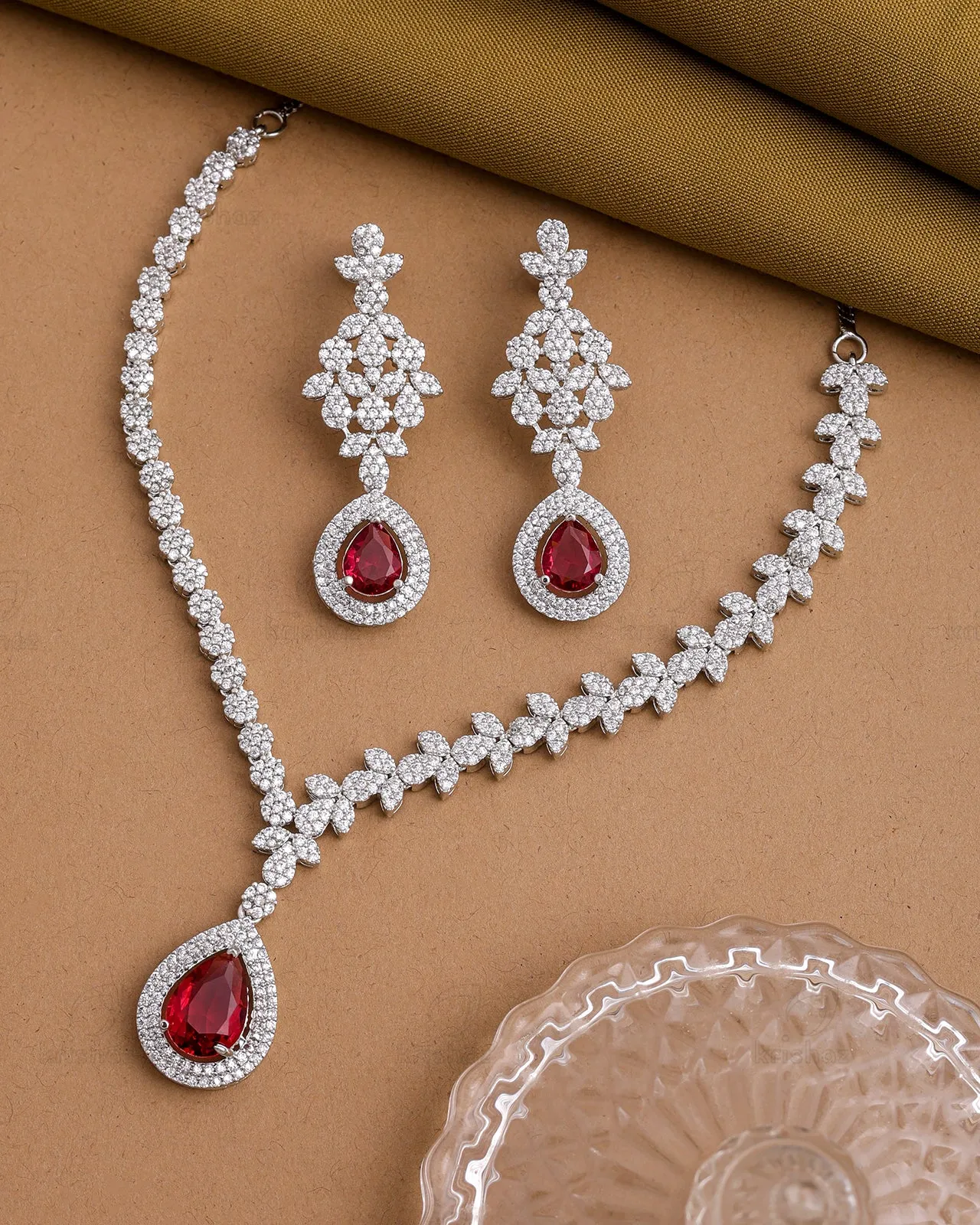 Royal Cz Necklace