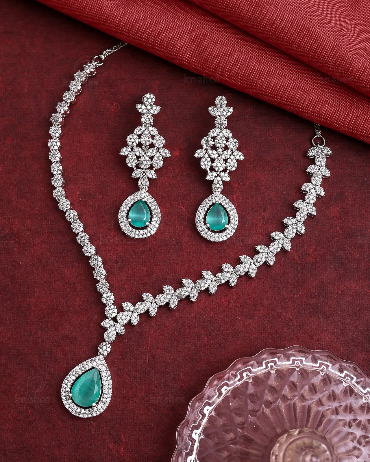 Royal Cz Necklace
