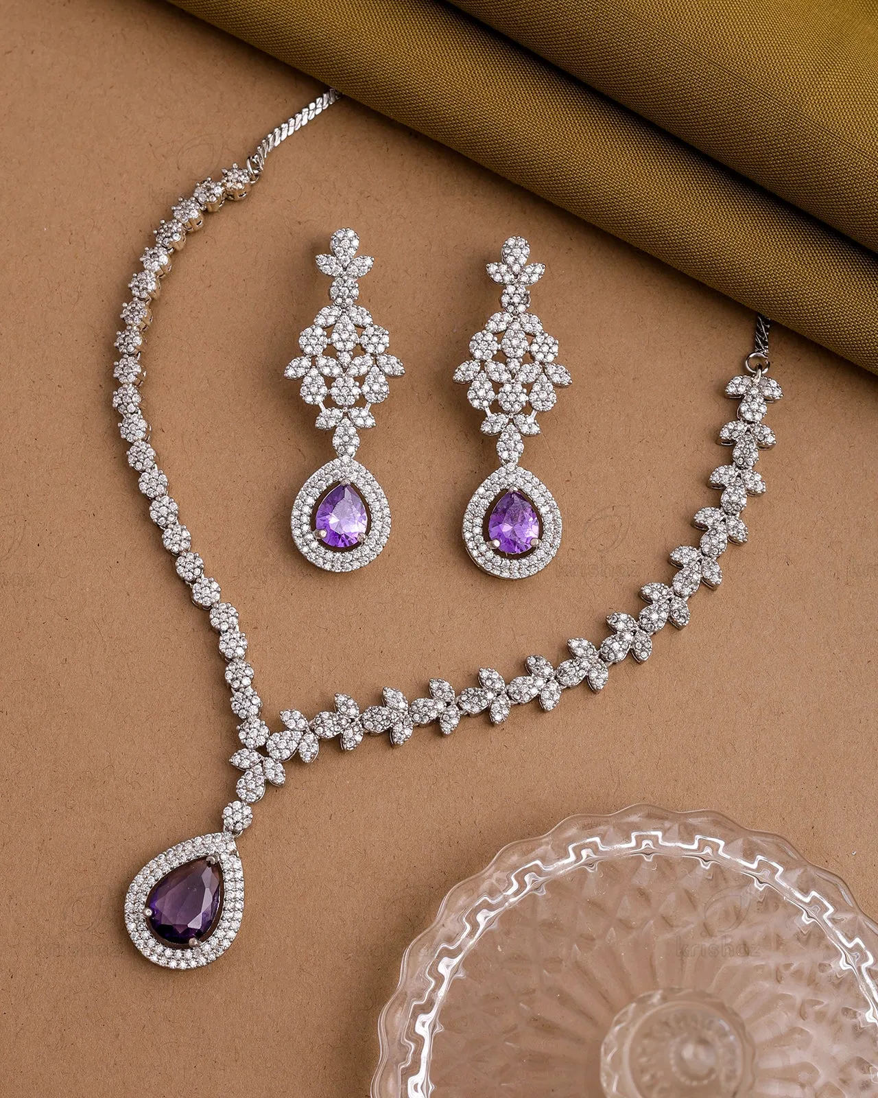 Royal Cz Necklace