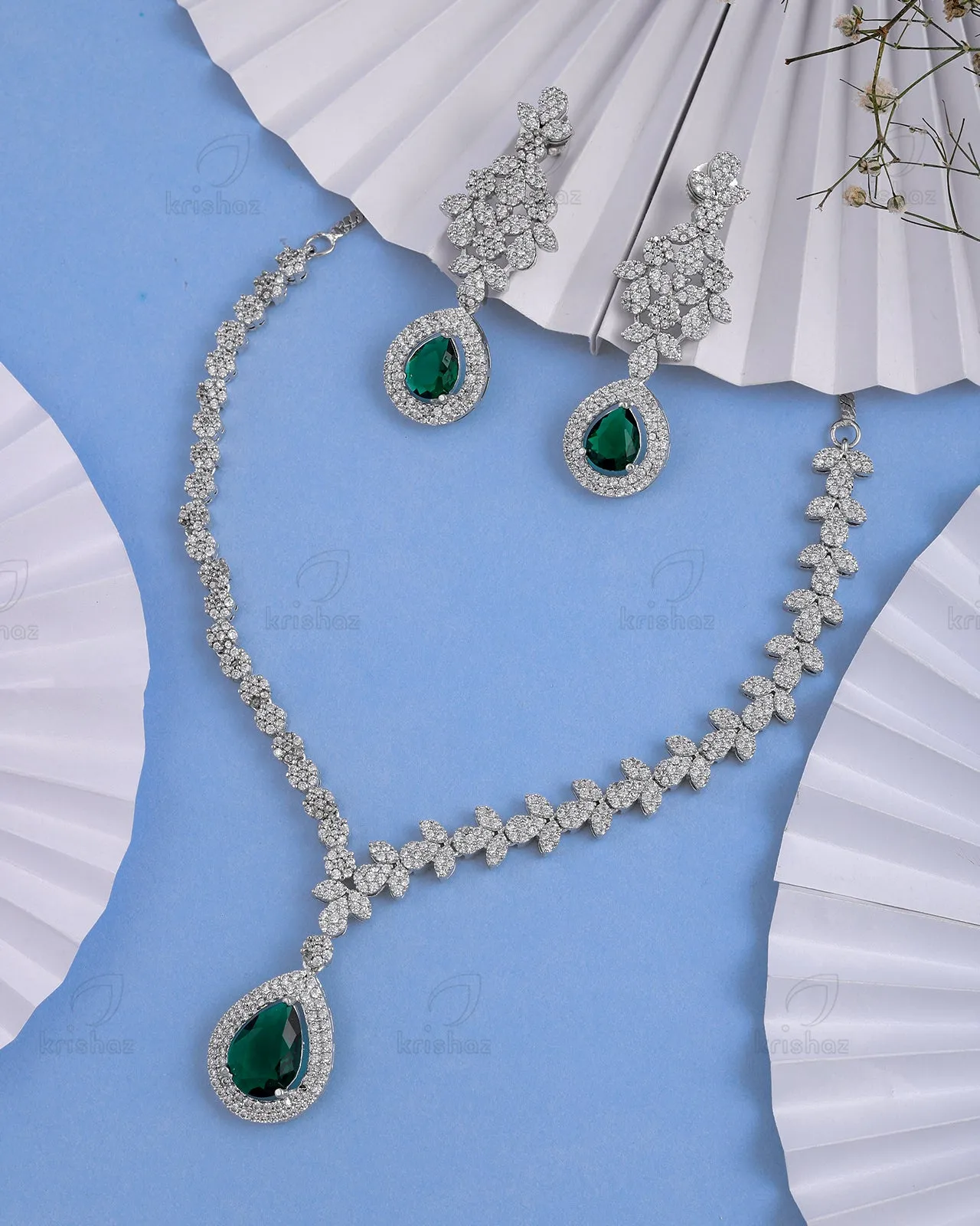 Royal Cz Necklace