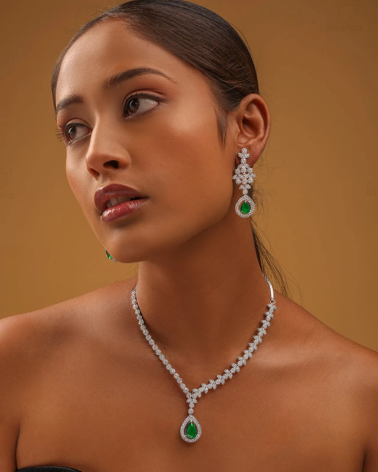Royal Cz Necklace
