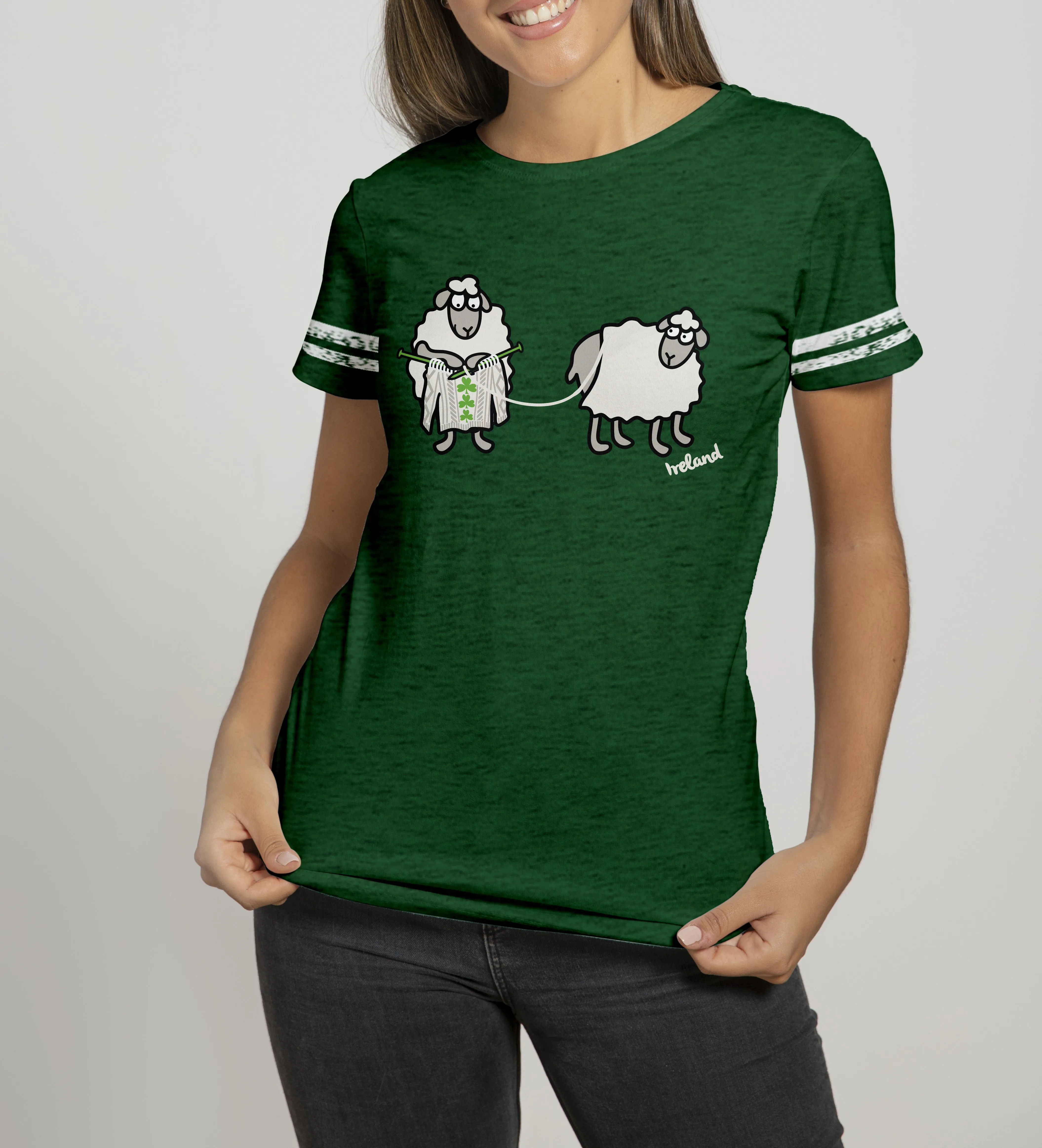 SHEEP KNITTING