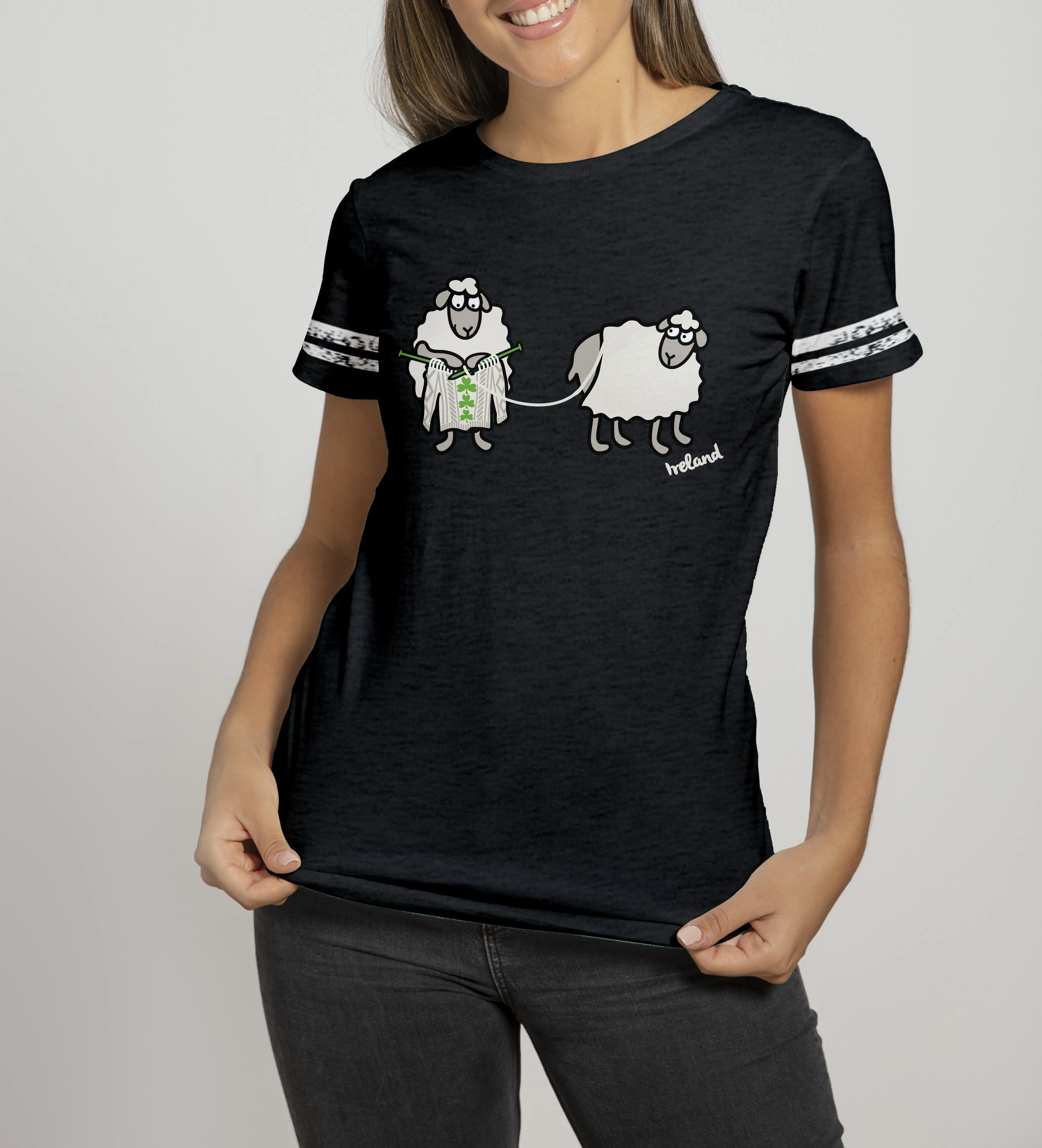 SHEEP KNITTING