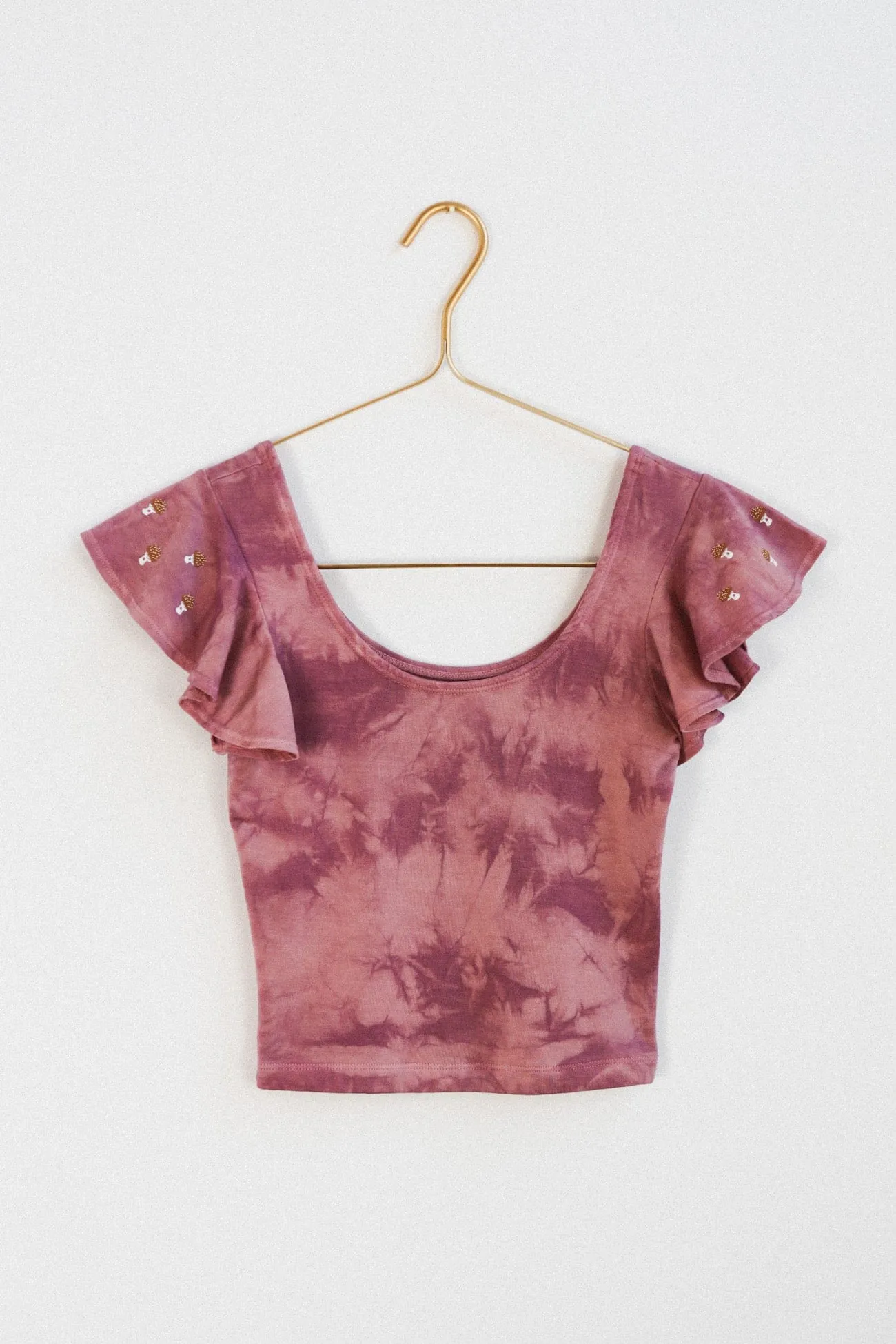 Spirit Mother Flutter Top