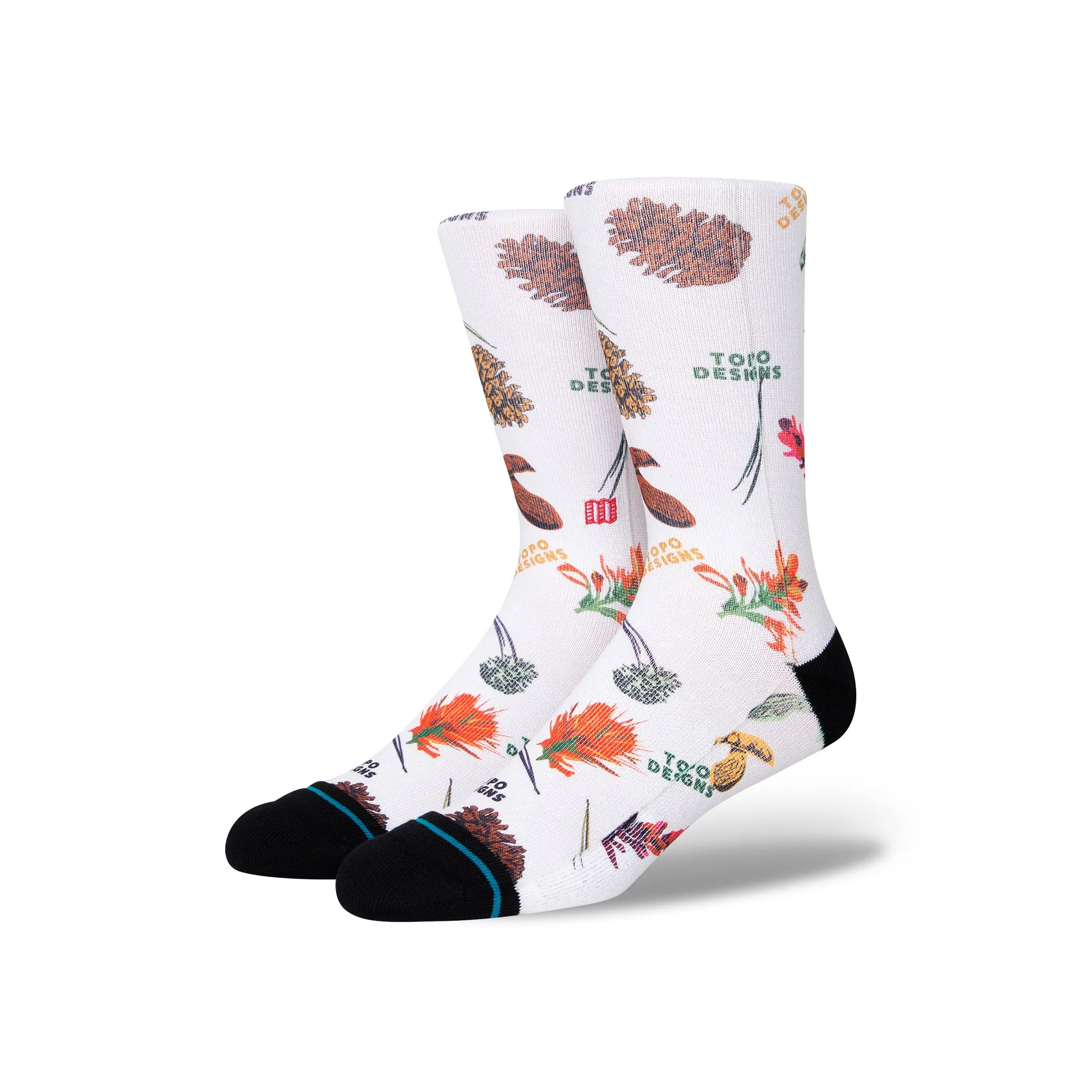 Stance x Topo Designs Crew Socks
