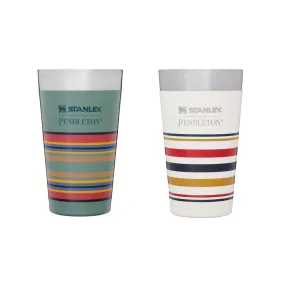 Stanley x Pendleton Stacking Beer Pint Set 2-Pack | 16 OZ