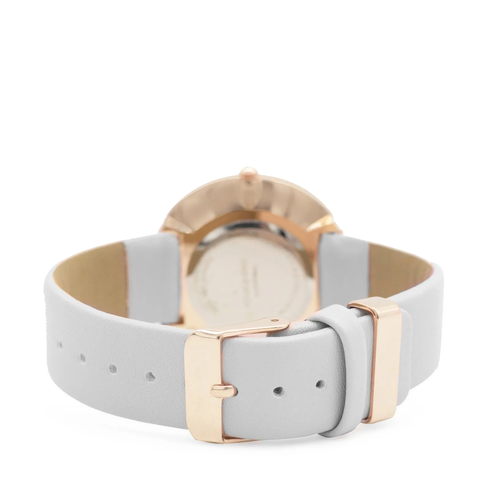 Star Rosegold Watch Bracelet Stack