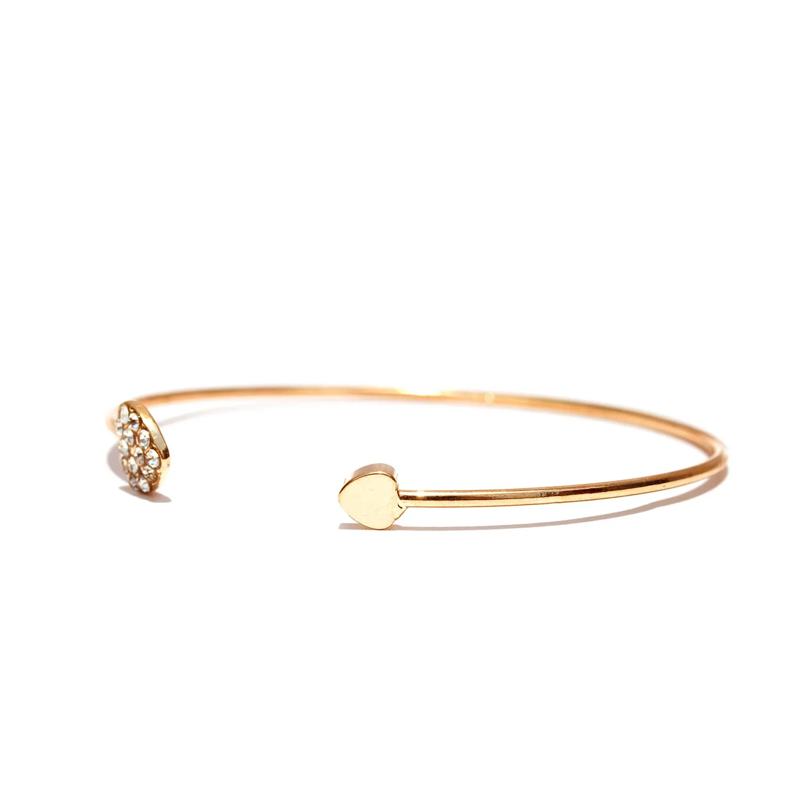 Star Rosegold Watch Bracelet Stack