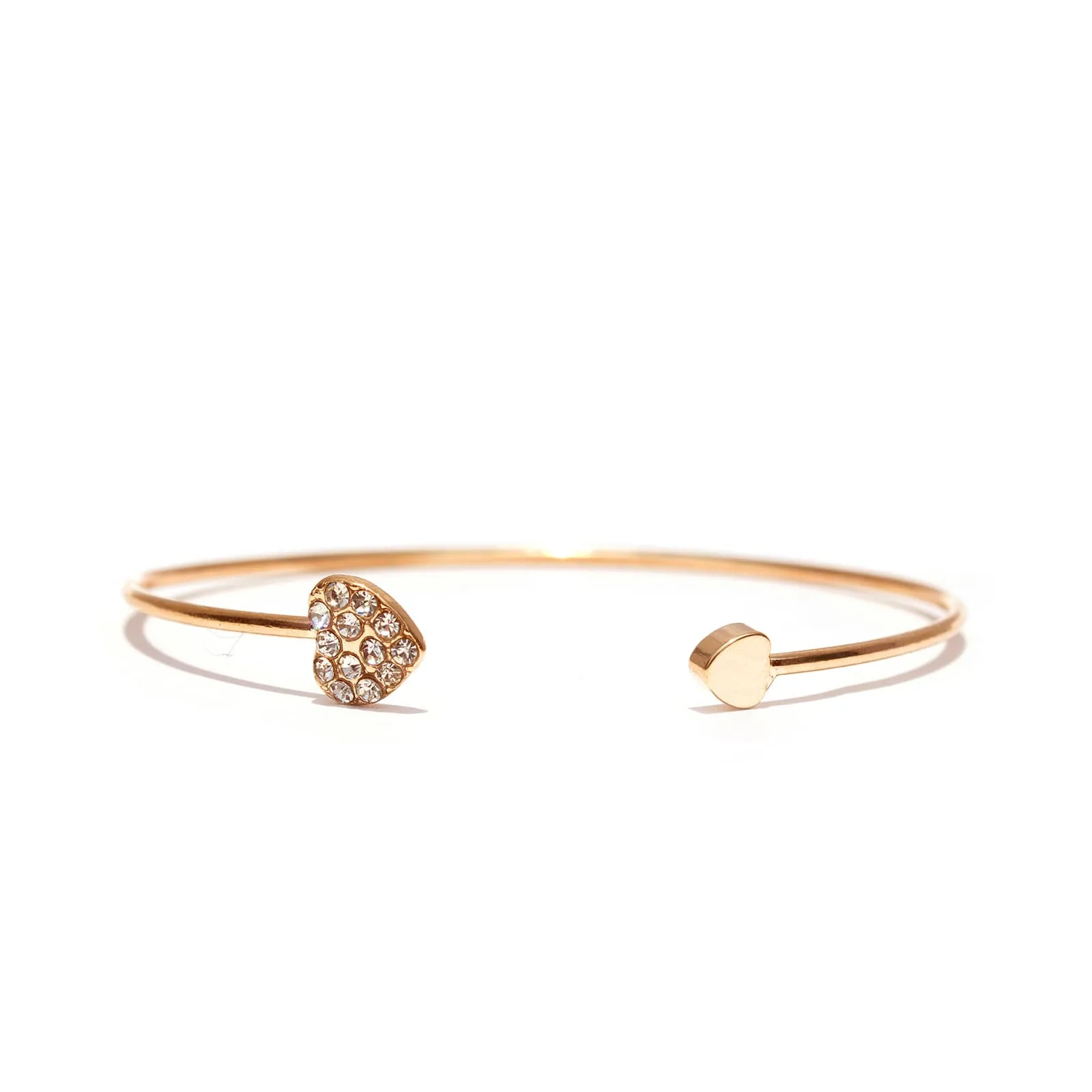 Star Rosegold Watch Bracelet Stack