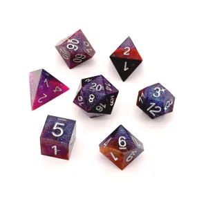 Starfield Sharp Edge Resin 7pc Dice Set
